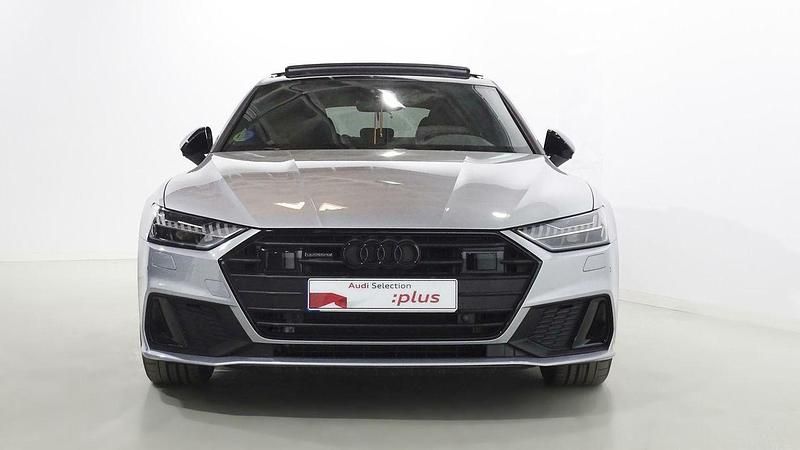 Usado Audi A7 Ambiente 286 CV (210 kW) 2023 Gris Berlina