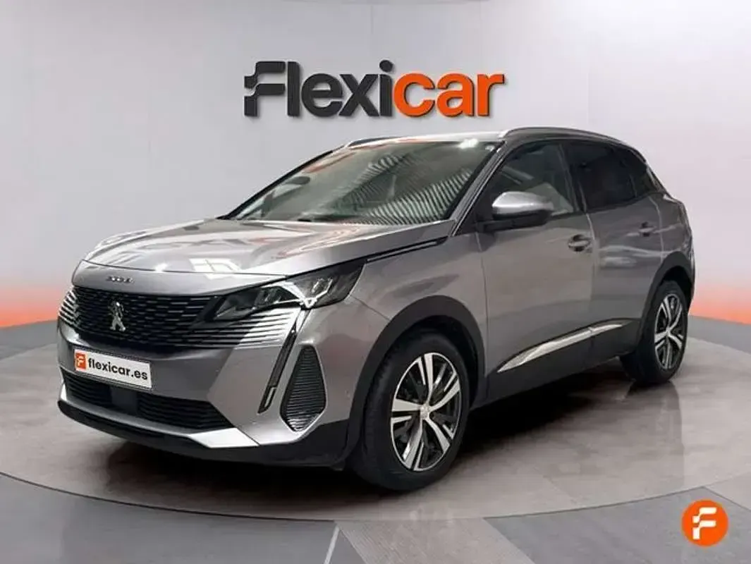 Usado Peugeot 3008 Allure 131 HP (96 kW) 2021 Cinzento SUV