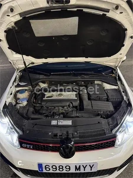 Usado VW Golf VI GTI 210 CV (154 kW) 2009 Blanco Utilitario