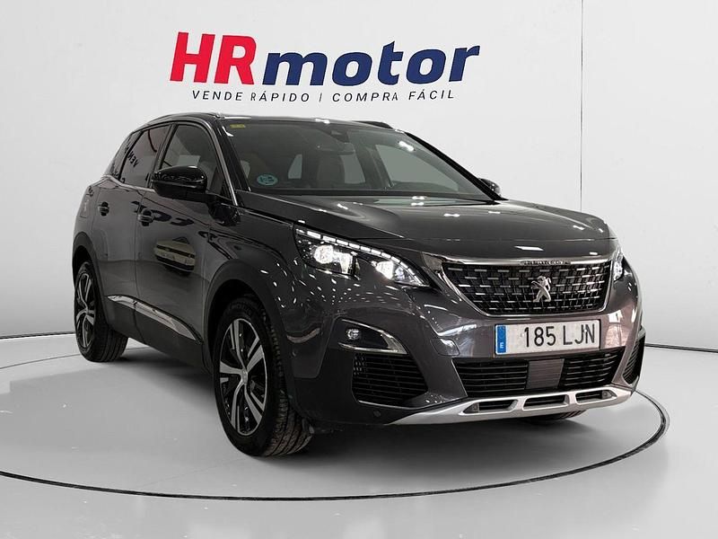 Gris Usado 2020 Peugeot 3008 GT-line SUV | 15.890 € (Precio justo) - Imagen 1/4