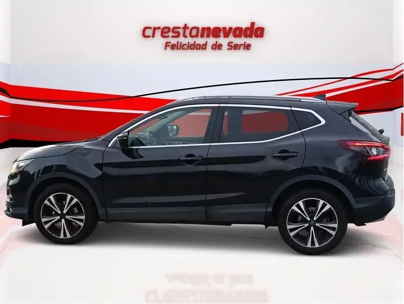 Usado Nissan Qashqai N-Connecta 116 CV (85 kW) 2018 Negro SUV