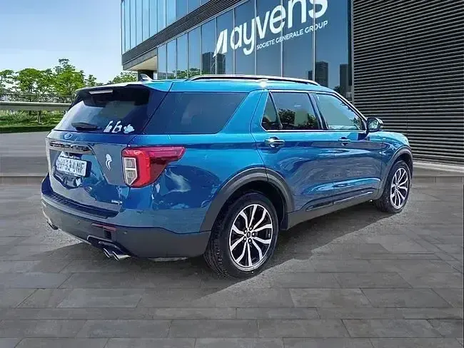 Usado Ford Explorer ST-Line 457 CV (336 kW) 2021 Azul SUV