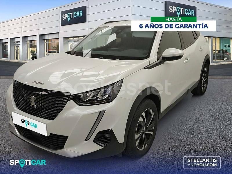 Blanco Usado 2021 Peugeot 2008 Allure SUV | 17.490 € (Precio justo) - Imagen 1/4