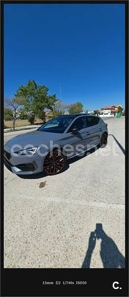Używany Cupra Leon 245 KM (180 kW) 2021 Szary Sedan/Limuzyna