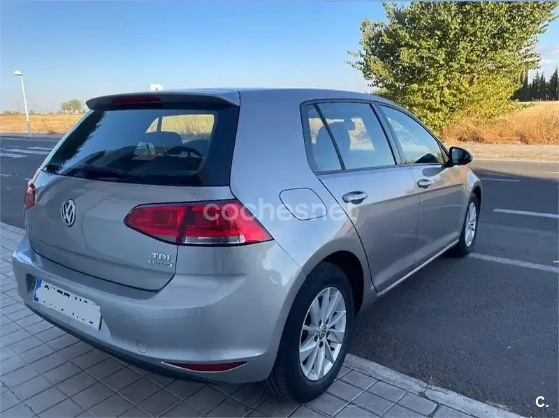 Brugt VW Golf VII Advance 90 HK (66 kW) 2013 Grå Sedan