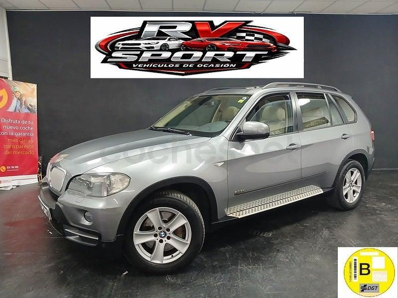 Usado BMW X5 286 CV (210 kW) 2008 Gris / plata SUV