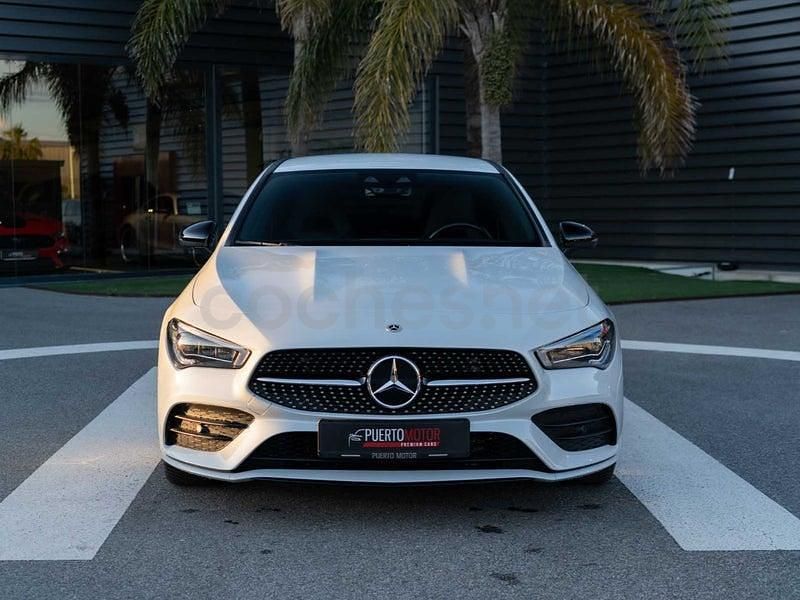 Usado Mercedes CLA180 Shooting Brake 136 CV (100 kW) 2022 Blanco Familiar