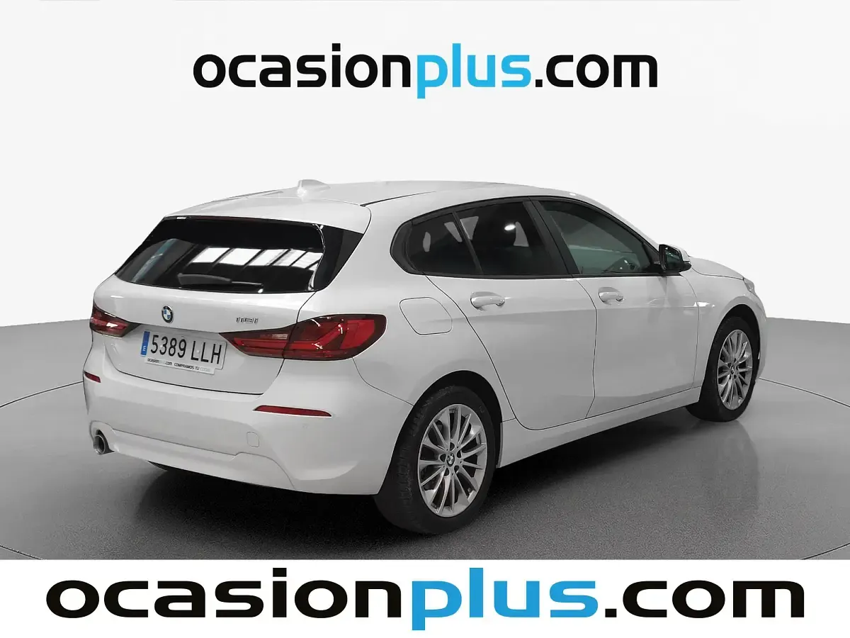 Usado BMW 118 140 CV (102 kW) 2020 Blanco Utilitario