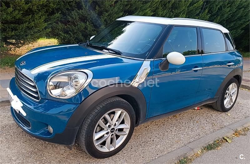 Azul Usado 2012 Mini Cooper Countryman SUV | 7800 € (Buen precio) - Imagen 1/4