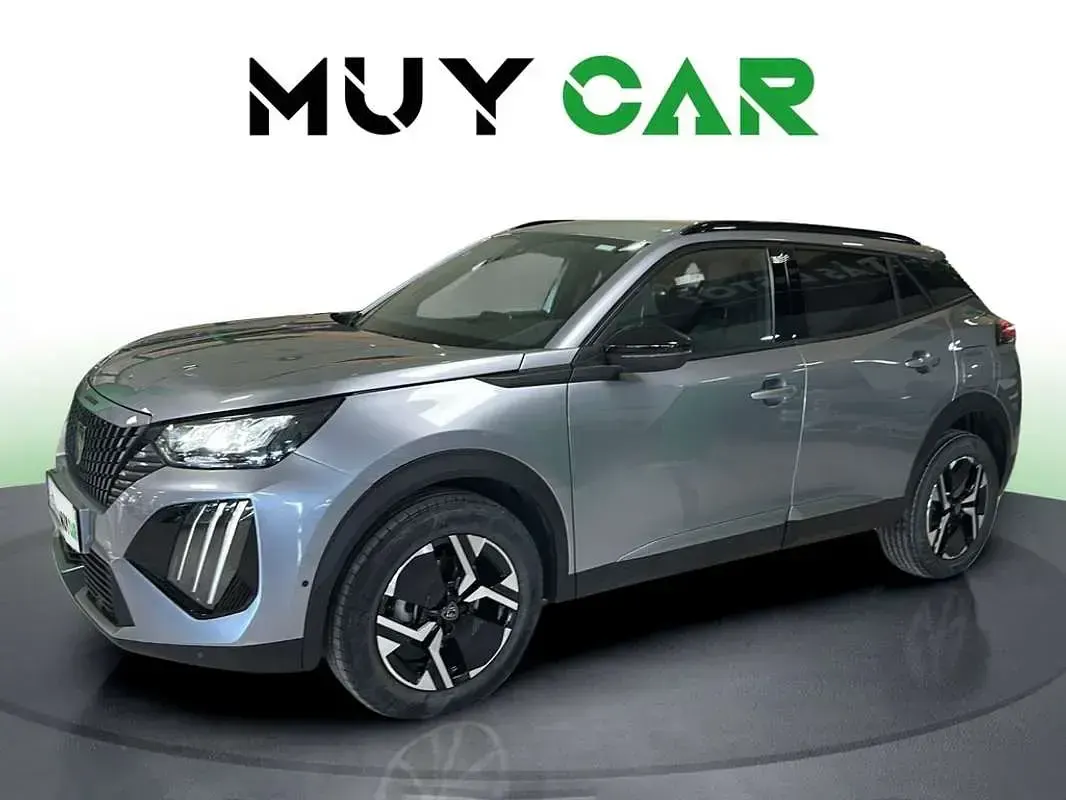 Nuevo Peugeot 2008 Allure 102 CV (75 kW) 2025 Gris SUV