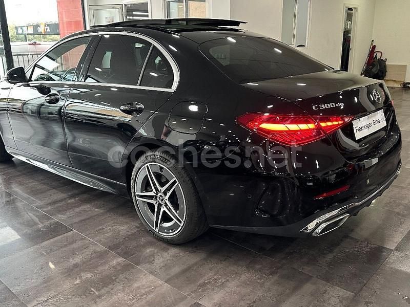 Usado Mercedes C300e 313 CV (230 kW) 2024 Negro Berlina