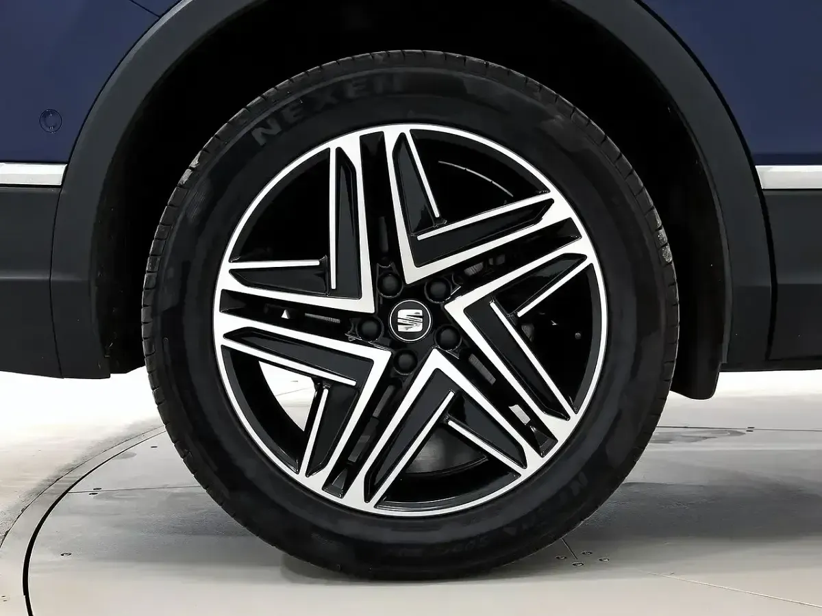 Usado Seat Tarraco 192 CV (141 kW) 2020 Azul SUV
