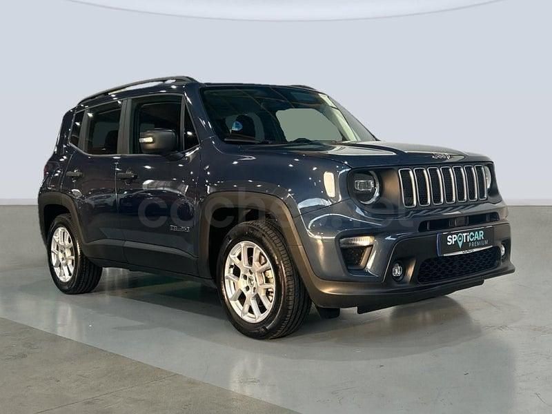 Usado Jeep Renegade Limited 130 CV (95 kW) 2024 Azul SUV