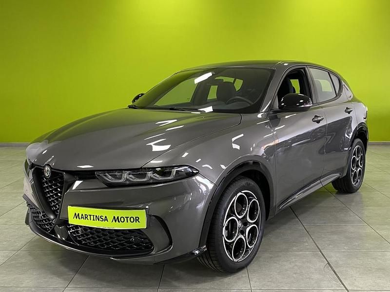 Gris Usado 2024 Alfa Romeo Tonale Sprint SUV | 31.300 € (Caro) - Imagen 1/4