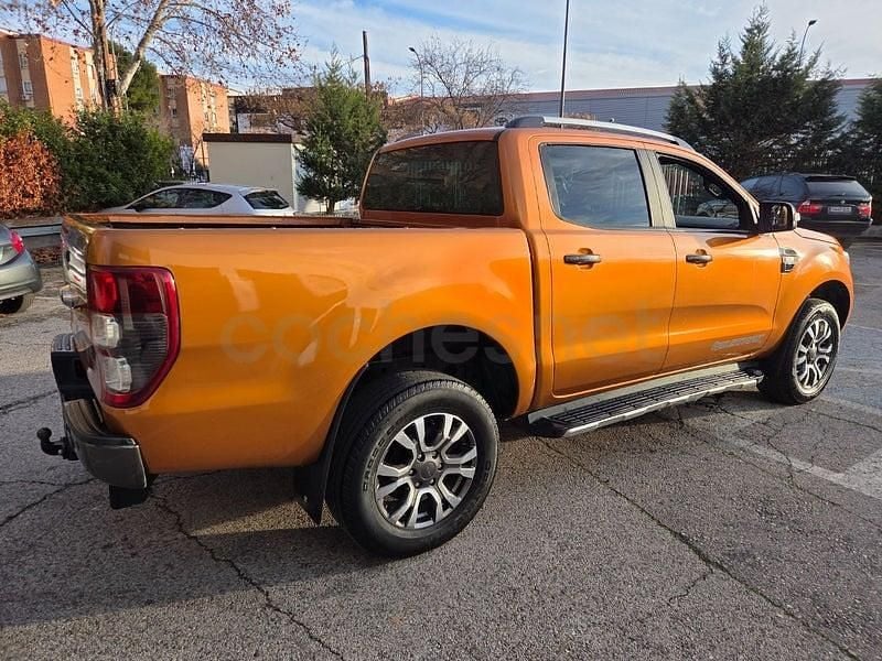 Usado Ford Ranger Wildtrack 200 CV (147 kW) 2019 Marrón Pickup/Camioneta