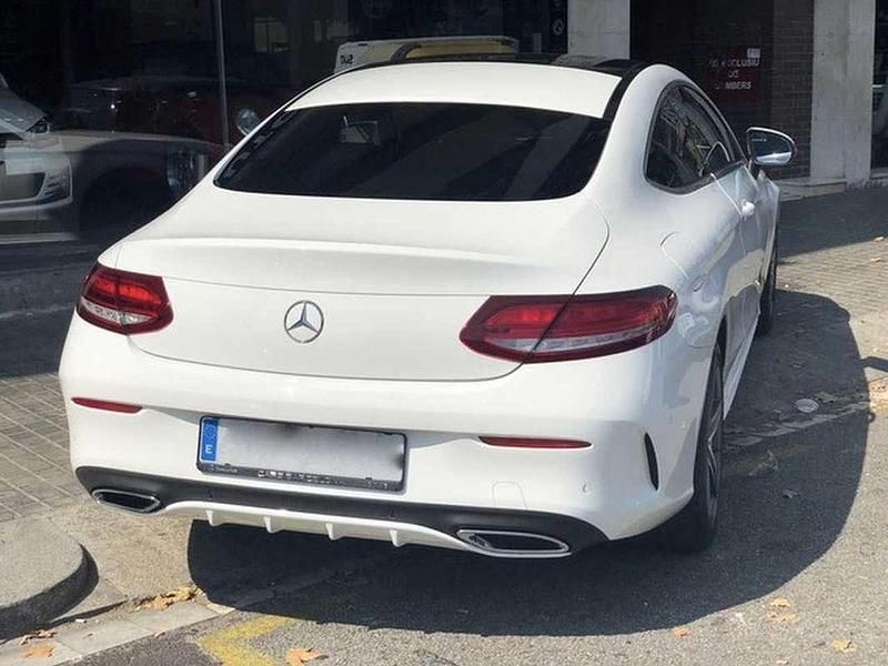 Blanco Usado 2016 Mercedes C250 AMG Coupe | 31.850 € (Precio justo) - Imagen 1/4