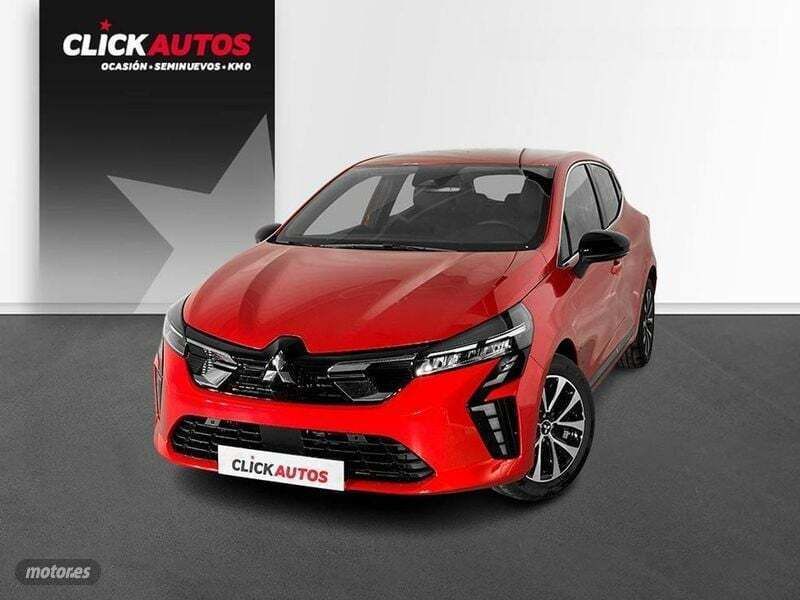 Rojo Usado 2024 Mitsubishi Colt Berlina | 17.050 € (Precio justo) - Imagen 1/4