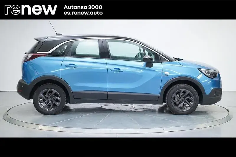 Occasion Opel Crossland X Design Edition 110 PK (80 kW) 2020 Wit SUV
