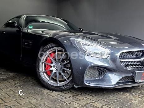 Usado Mercedes AMG GT AMG 510 CV (375 kW) 2016 Gris / plata Coupe