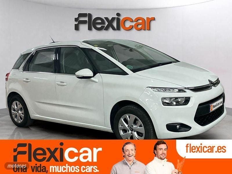 Usado Citroën C4 Picasso Feel 100 CV (73 kW) 2016 Blanco Monovolumen