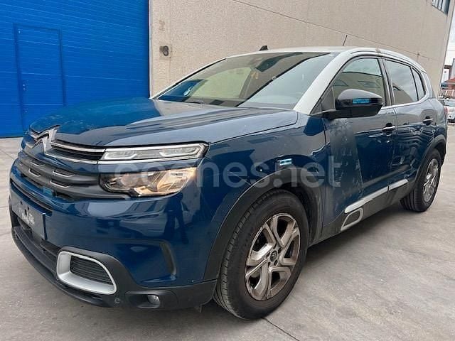 Usado Citroën C5 Aircross PureTech 131 CV (96 kW) 2020 Azul SUV