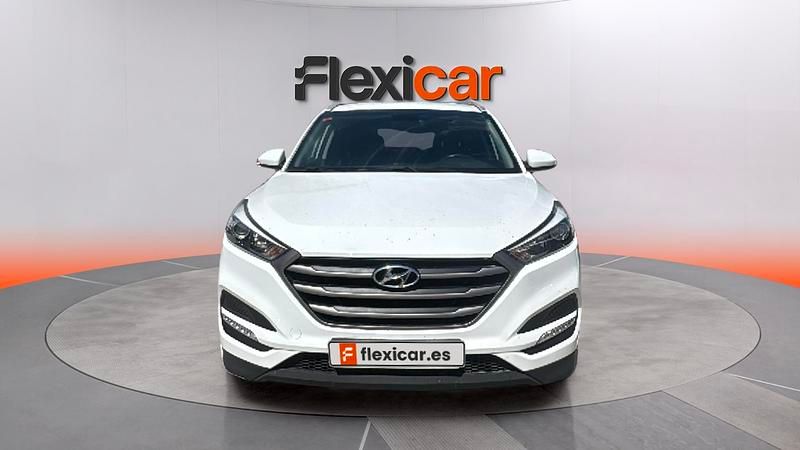 Usado Hyundai Tucson 131 CV (96 kW) 2017 Blanco SUV