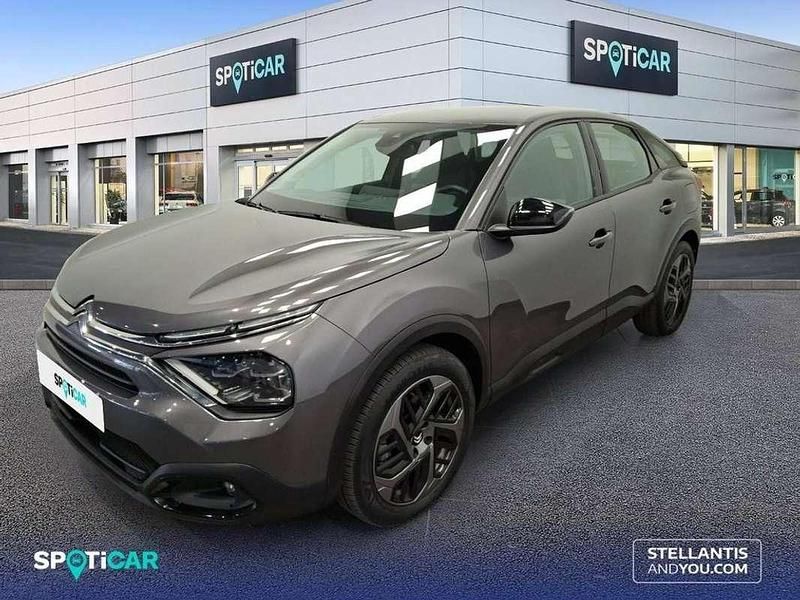 Gris Usado 2024 Citroën C4 PureTech Berlina | 15.490 € (Buen precio) - Imagen 1/4