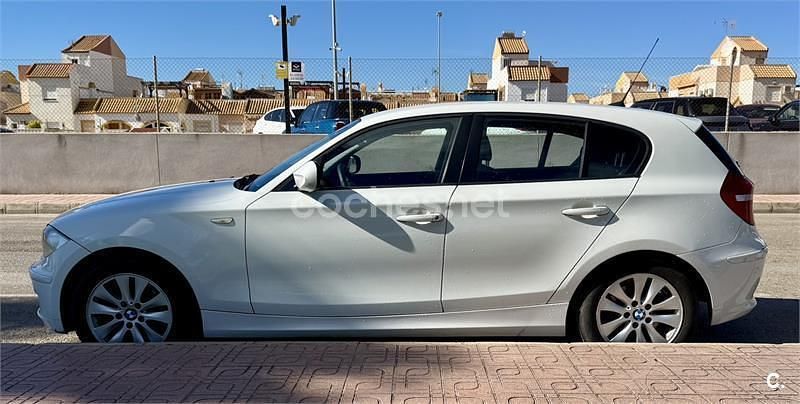 Usado BMW 118 143 CV (105 kW) 2010 Blanco Utilitario