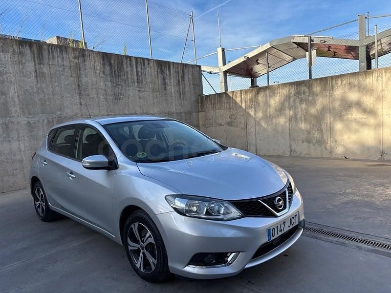 Occasion Nissan Pulsar Acenta 110 ch (80 kW) 2015 Gris Citadine