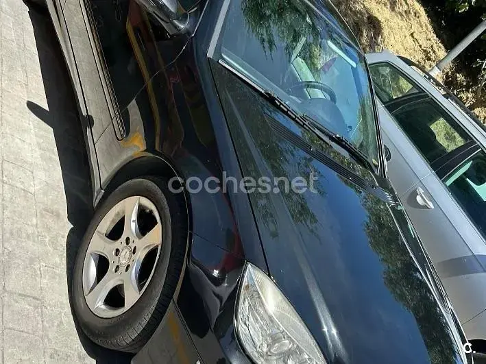 Usado Mercedes CLC180 143 CV (105 kW) 2009 Negro Coupe