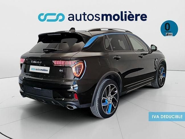 Usado Lynk & Co 01 261 CV (191 kW) 2022 Negro SUV