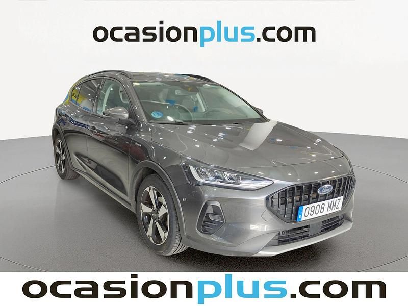 Begagnad Ford Focus Active 155 HK (114 kW) 2024 Grå Halvkombi