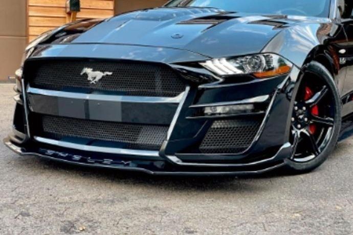 Usado Ford Mustang Performance Edition 450 CV (330 kW) 2021 Negro metalizado Utilitario