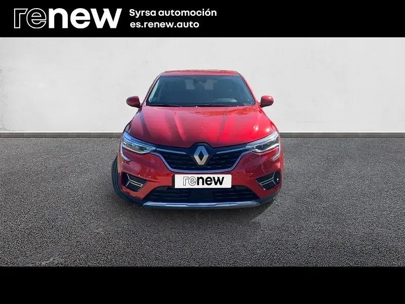 Usado Renault Arkana Techno 94 CV (69 kW) 2023 Rojo SUV
