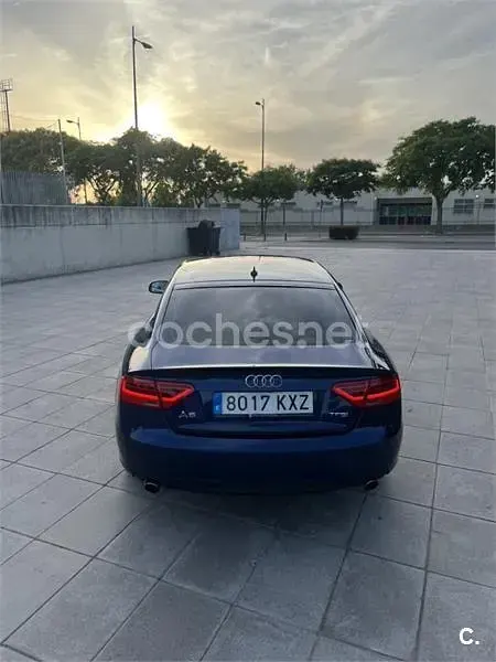Usado Audi A5 Sportback 225 CV (165 kW) 2014 Azul Utilitario