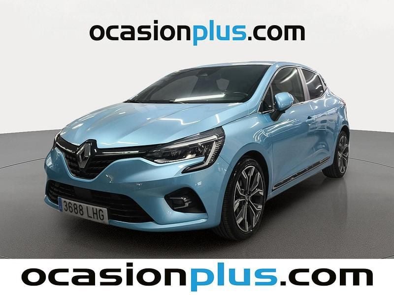Azul Usado 2020 Renault Clio V Zen Utilitario | 12.773 € (Precio justo) - Imagen 1/4