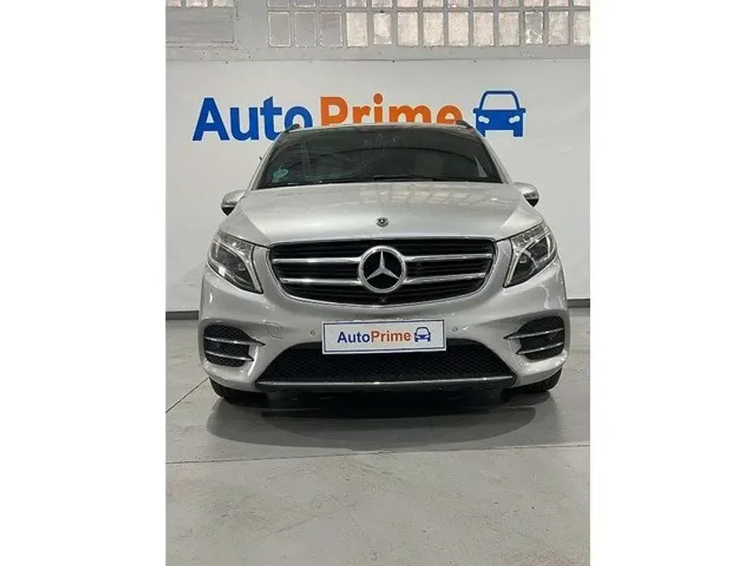Usado Mercedes V250 Avantgarde 190 CV (139 kW) 2018 Gris Monovolumen