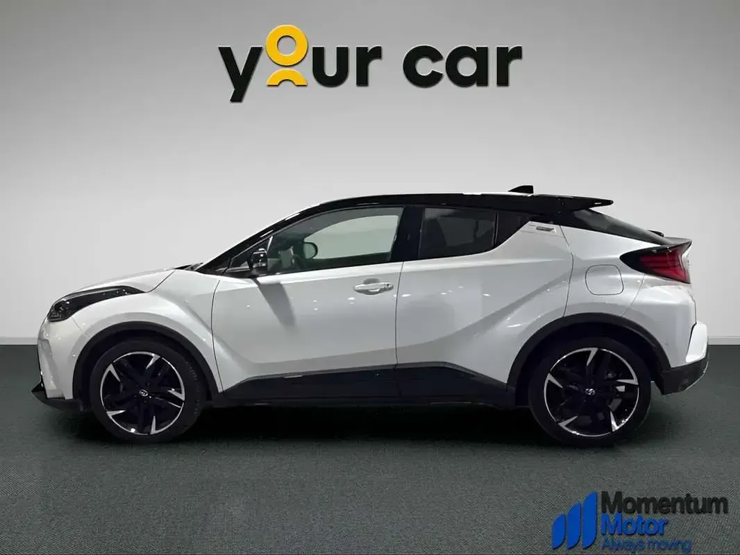 Usado Toyota C-HR Sport 184 CV (135 kW) 2022 Blanco SUV