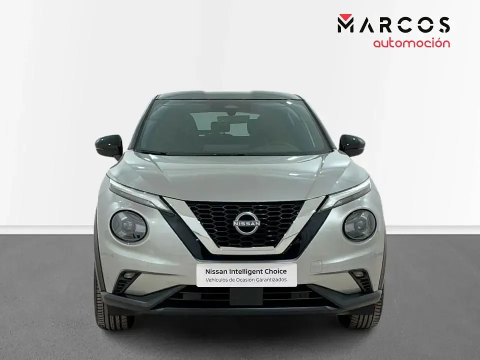 Usado Nissan Juke N-Connecta 114 CV (83 kW) 2025 Diamond silver black SUV