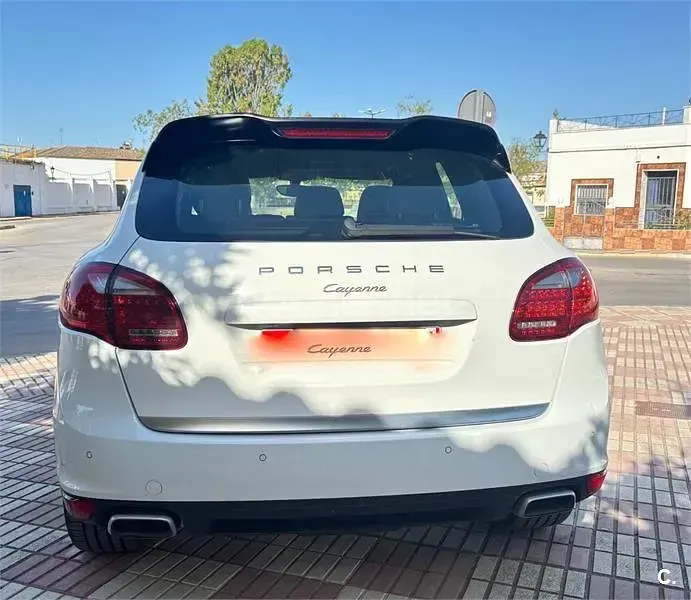 Usado Porsche Cayenne 245 CV (180 kW) 2014 Blanco SUV
