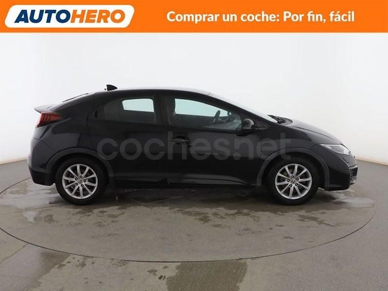 Negro Usado 2015 Honda Civic Comfort Berlina | 11.599 € (Precio justo) - Imagen 1/3