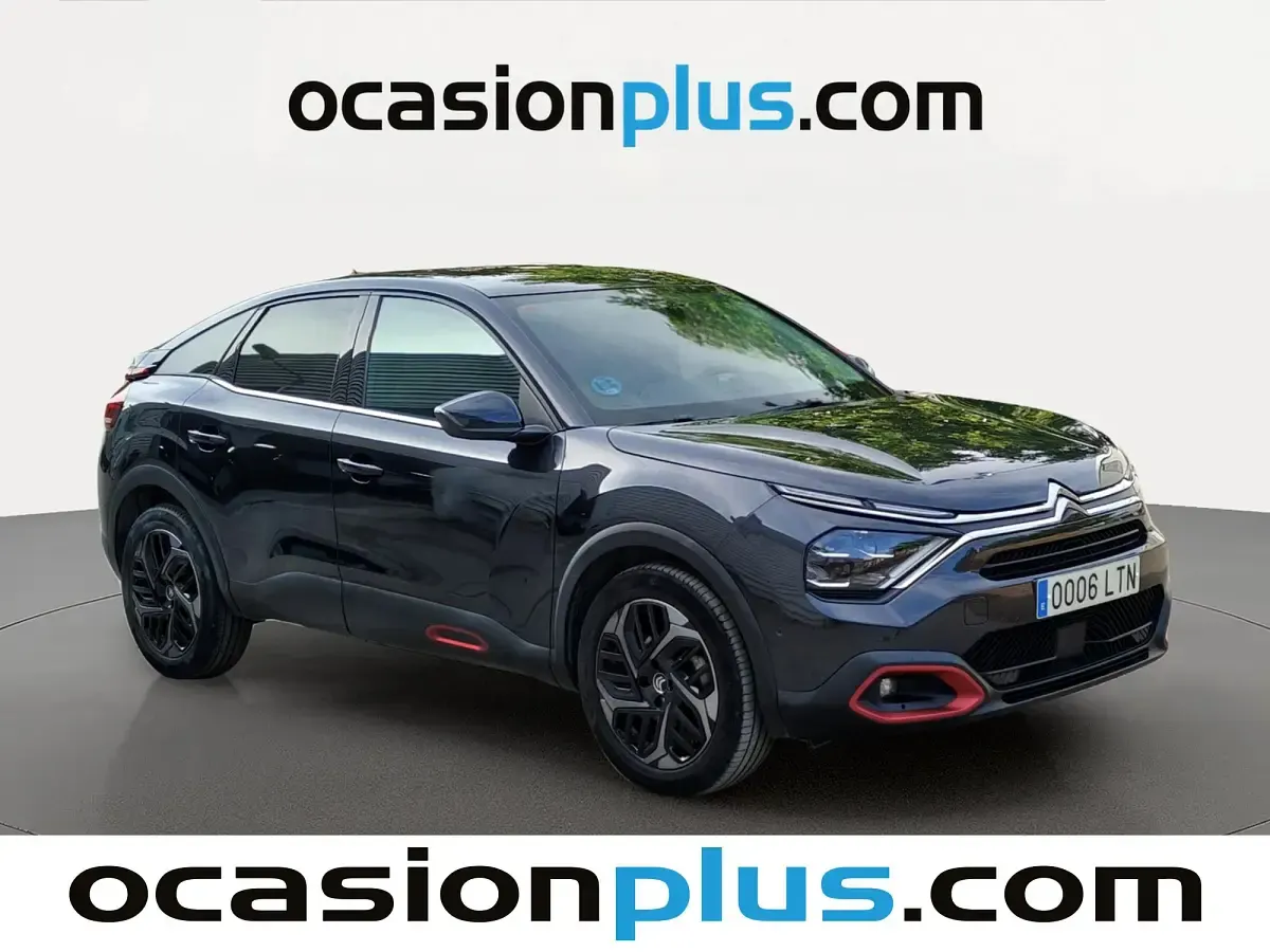 Usado Citroën C4 PureTech 155 CV (114 kW) 2021 Negro SUV