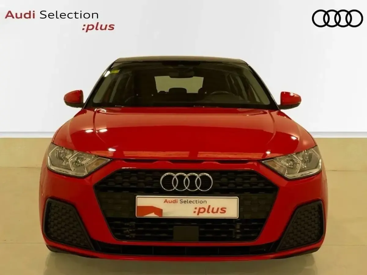 Usado Audi A1 Sportback Advanced Plus 95 CV (69 kW) 2019 Rojo Utilitario