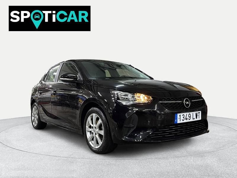 Usado Opel Corsa Edition 75 CV (55 kW) 2022 Negro Utilitario