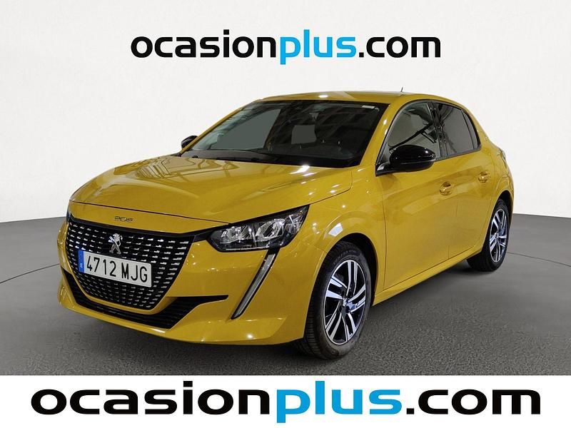 Amarillo Usado 2023 Peugeot 208 Allure Utilitario | 11.591 € (Buen precio) - Imagen 1/4