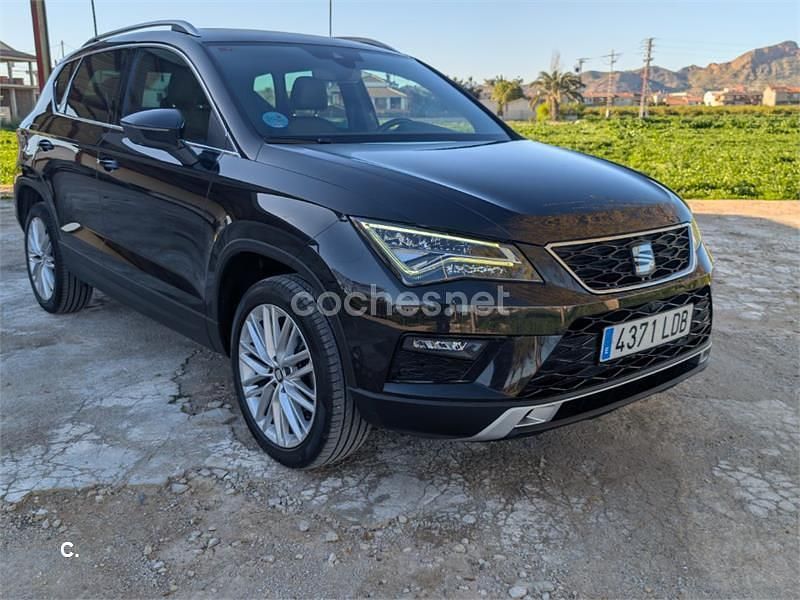 Usado Seat Ateca XCELLENCE 150 CV (110 kW) 2019 Negro SUV