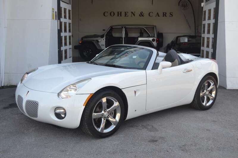 Usado Pontiac Solstice 2007 Blanco Descapotable