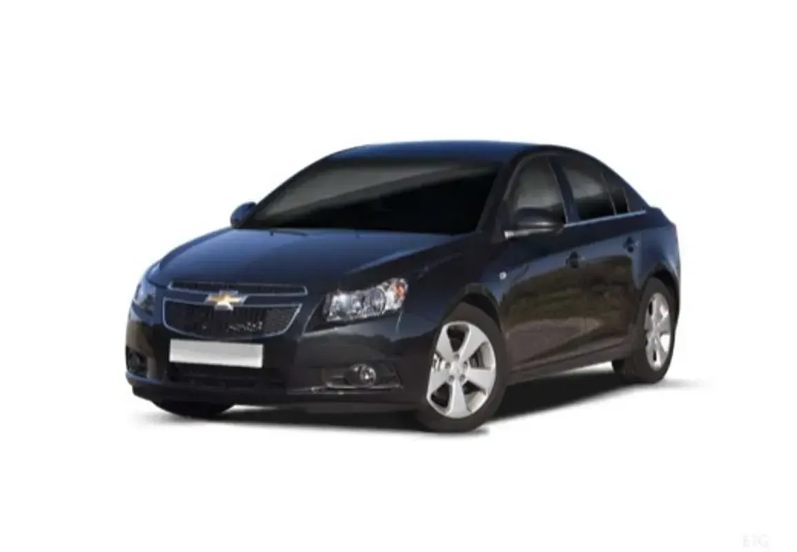 Usado Chevrolet Cruze LT 150 CV (110 kW) 2010 Negro Utilitario