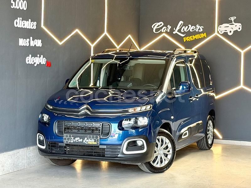 Azul Usado 2020 Citroën Berlingo Shine Monovolumen | 15.000 € (Un poco caro) - Imagen 1/4