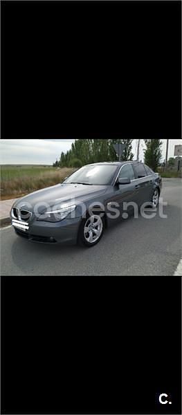 Gris / plata Usado 2006 BMW 520 Berlina | 6650 € (Buen precio) - Imagen 1/4